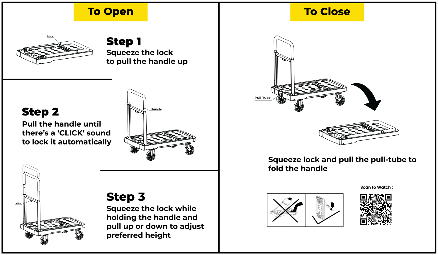 Laddertech Magic Hand Truck